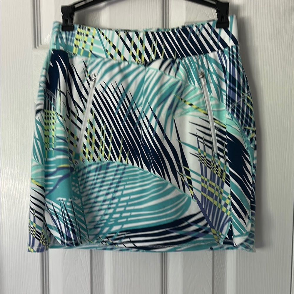 Talbots Women's Patterned Skort